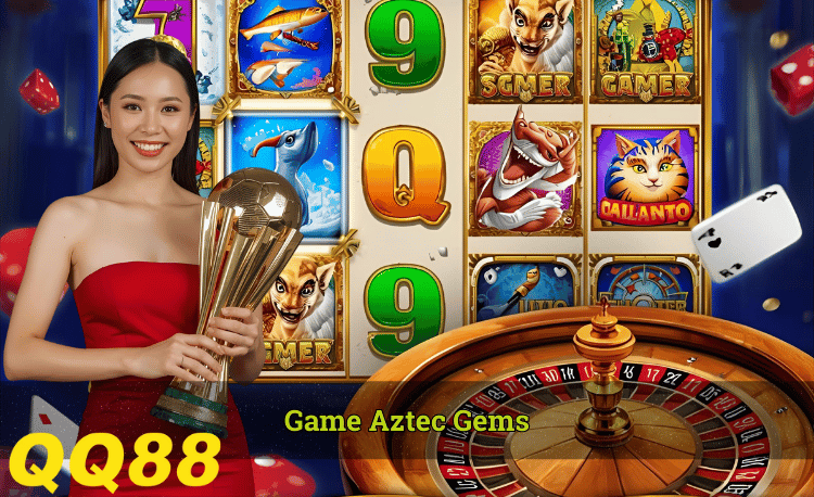 Game Aztec Gems thắng lớn