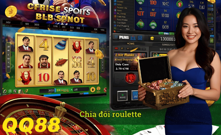 Chia đôi roulette