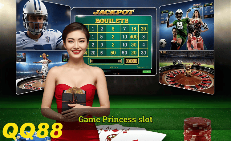 Cơ chế game princess slot