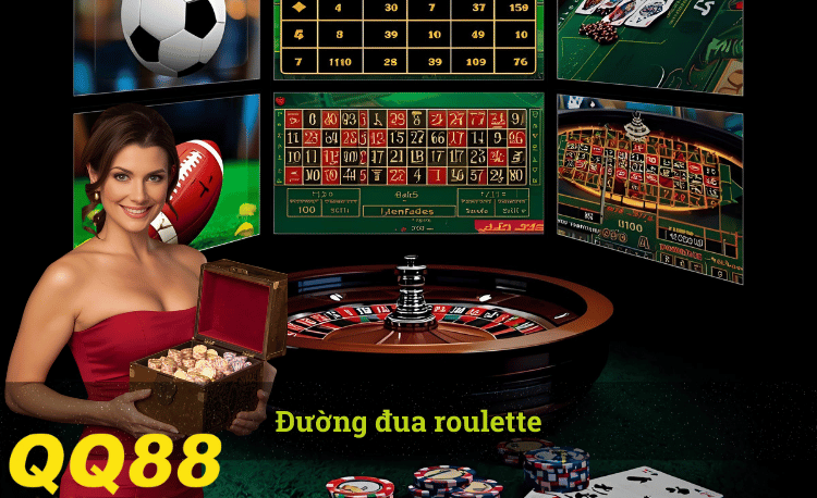 Đường đua roulette là gì
