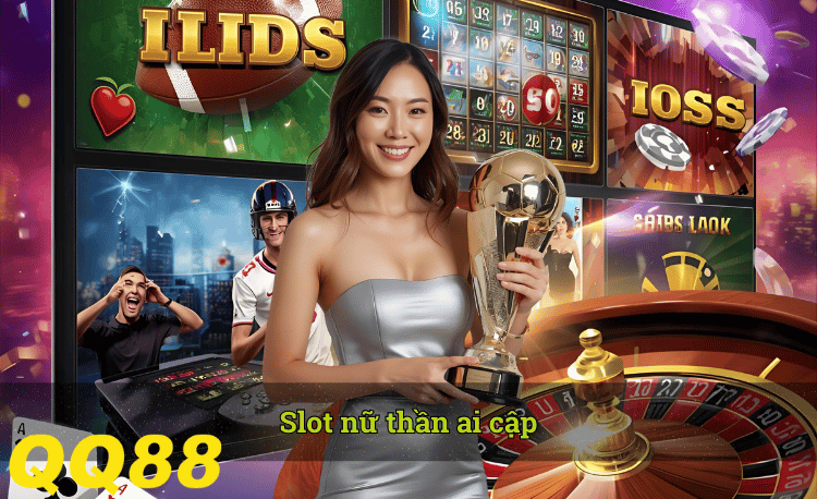 Game Slot nữ thần Ai Cập