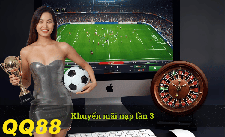 Khuyến mãi nạp lần 3