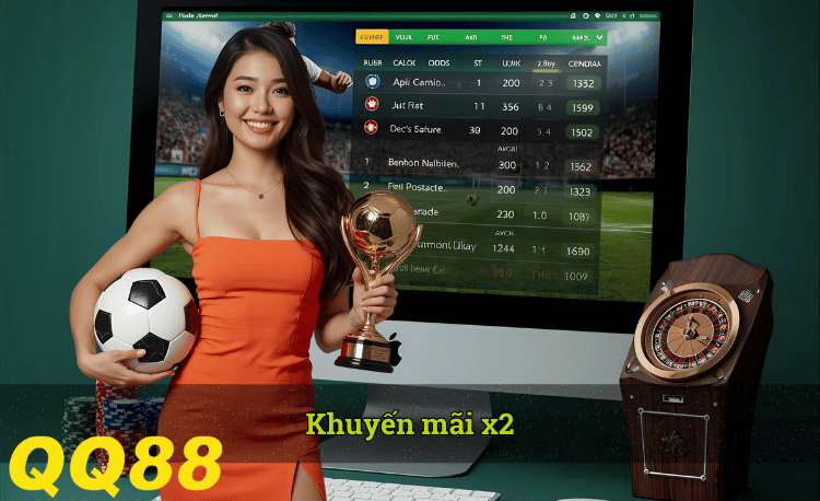 huyến mãi x2