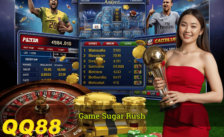 Mẹo chơi Game Sugar Rush