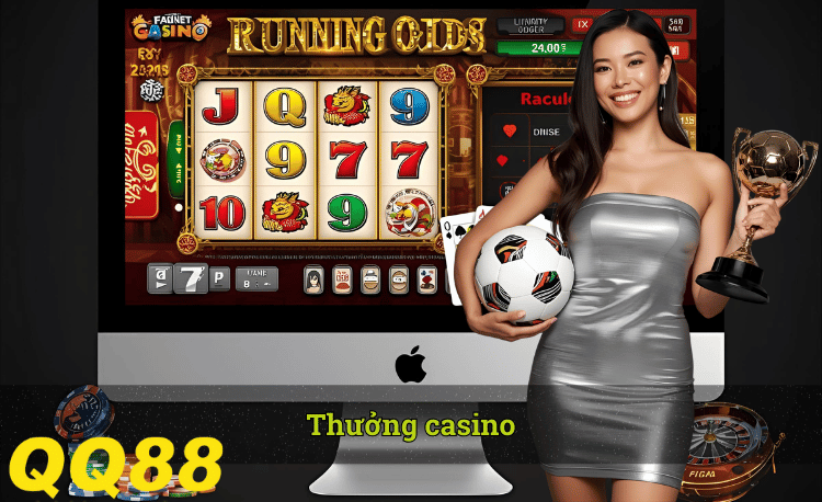 thưởng casino