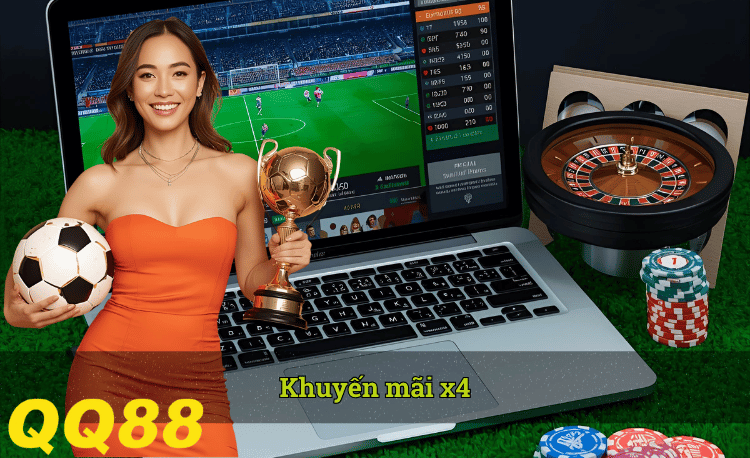 Tối ưu khuyến mãi x4